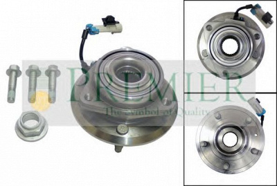 BRT BEARINGS pwk1817 -  Комплект подшипника ступицы колеса